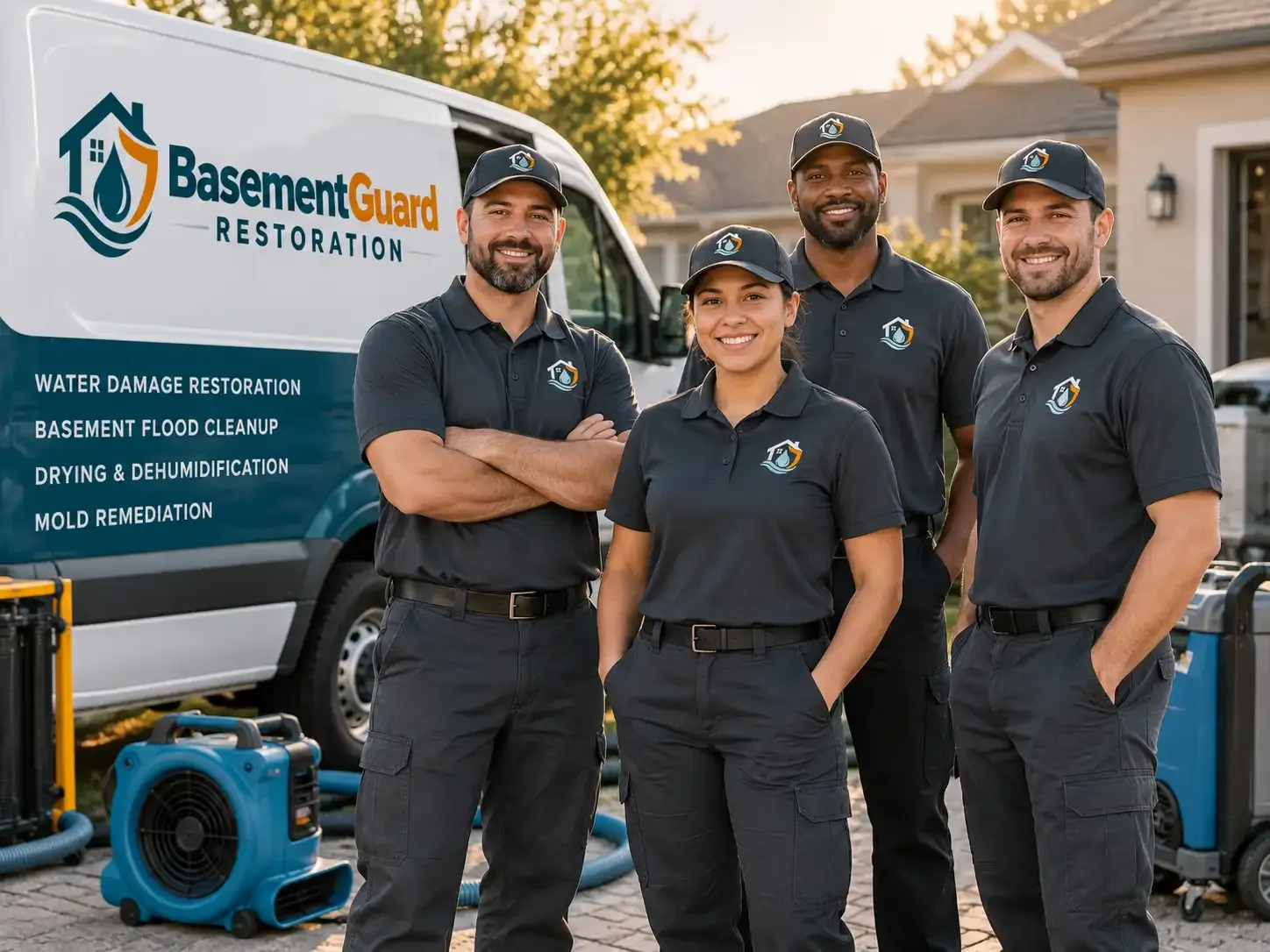Basement Water Damage Restoration company in Rhodelia, KY